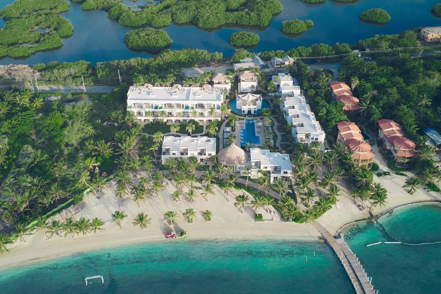 Las Terrazas Resort San Pedro  Ngoại thất bức ảnh
